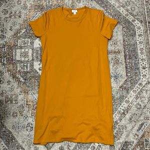 JCrew Tshirt dress